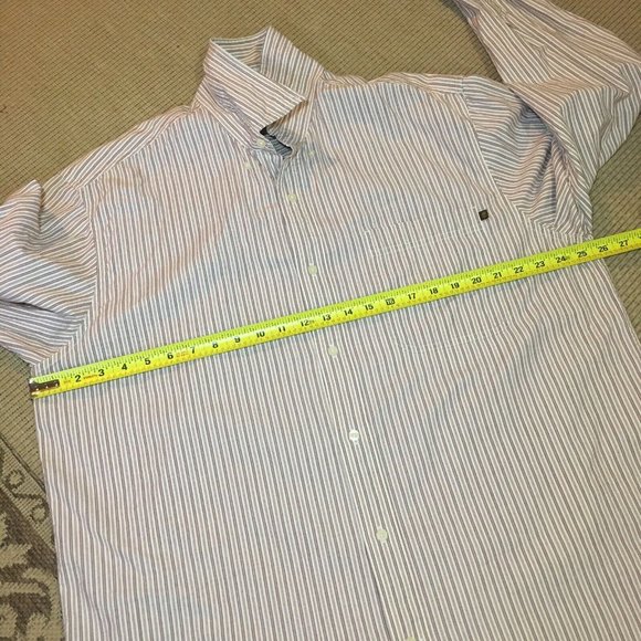 Timberland Striped Men's Button Up Long Sleeve XL - Picture 5 of 7
